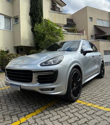 PORSCHE CAYENNE 3.6 GTS 4X4 V6 24V GASOLINA 4P TIPTRONIC